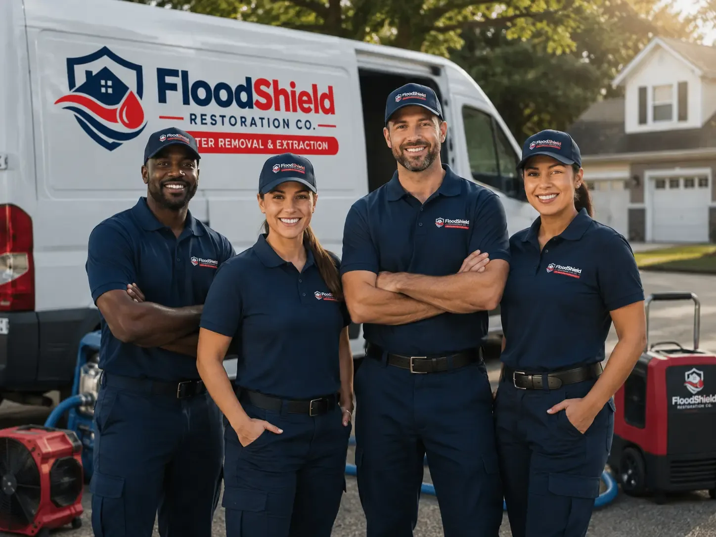 Flood Damage Restoration company in Cord, AR