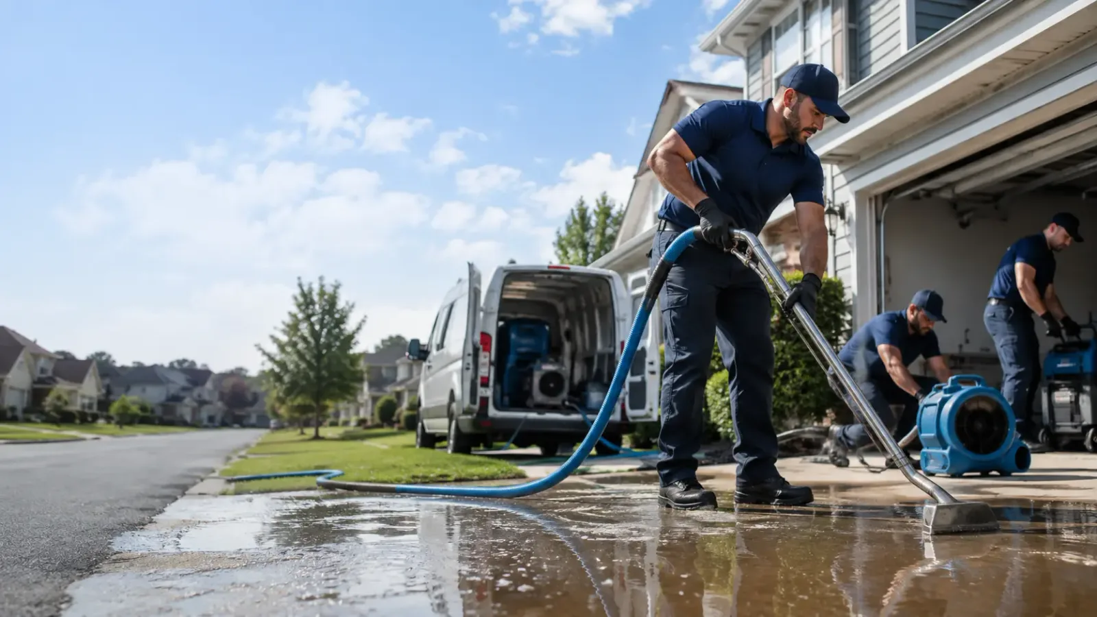 Flood Damage Restoration in Cord, AR